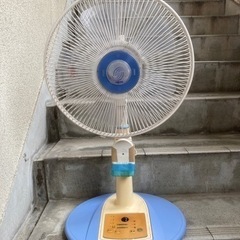 中古◆リビング扇風機◆扇風機◆2005年製◆リモコン付き