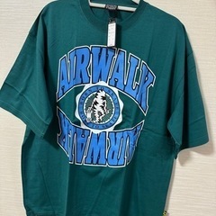 ★メンズTシャツ ゆったりタグ付き未使用AIR WALK