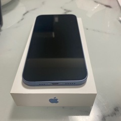 シャッター音無し！ 箱あり 海外版（米国製） iPhone14 512GB 使用期間 