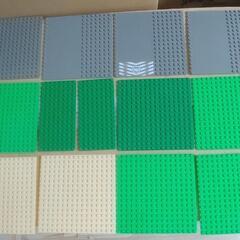 廃盤含む  レゴ  基礎板プレート  16×16ベースプレート類...