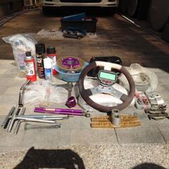 レーシングカート ヤマハKTエンジン データロガー その他