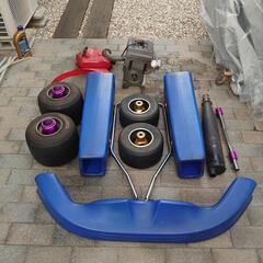 レーシングカート ヤマハKTエンジン データロガー その他