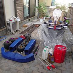 レーシングカート ヤマハKTエンジン データロガー その他