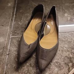 26cm ヴェリココ 靴 パンプス グレー