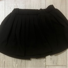 【対話中】レディース 洋服 プリーツ キュロットスカート  Lサイズ