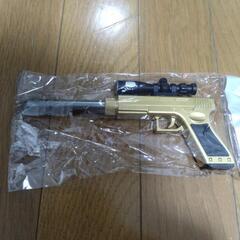 銃型ボールペン　金ボディ　未開封