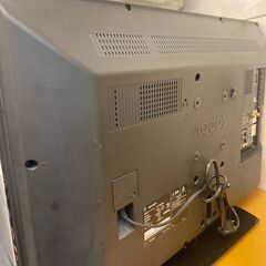 ☆中古￥13,800！SHARP　32インチ液晶テレビ　家電　2017年製　LC-32H40型　【BE139】