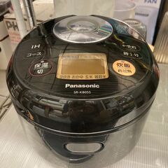 ☆中古￥4,300！Panasonic　3合IHジャー炊飯器　家...