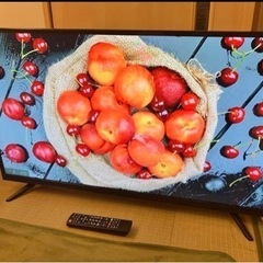 40型テレビ　2018年製　美品［付属品全てあり
］