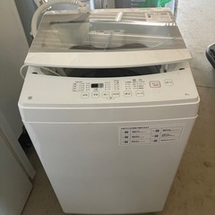 洗濯機 ニトリ NTR60 2022年製
