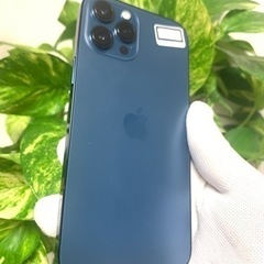 iPhone12 Pro Max 256GB SIMフリー ブルー