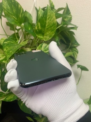 ムスビー｜iPhone 11 Pro 256GB ミッドナイトグリーン SIMフリー 