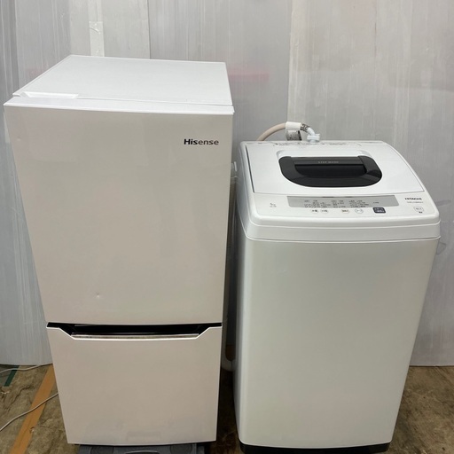 洗濯機 冷蔵庫 2点セット割り　☆地域限定配達無料★