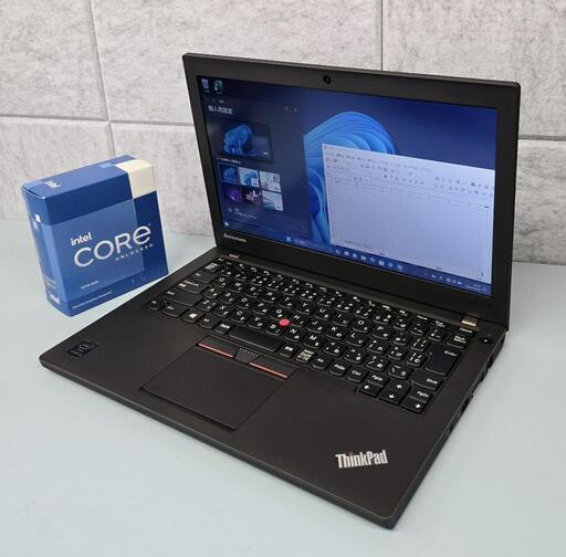 インテルLenovo/高性能 i3/SSD/Office/ノートパソコン