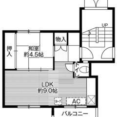 ◆敷金・礼金が無料！◆ビレッジハウス銭函1号棟 (209号…