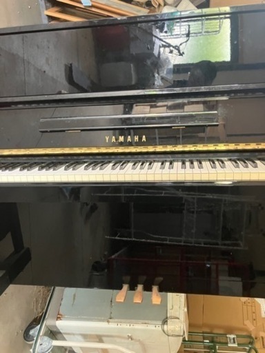 YAMAHA アップライトピアノ 椅子付き