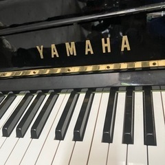 YAMAHA アップライトピアノ 椅子付き