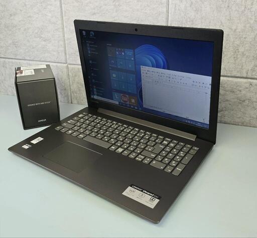 インテルLenovo/高性能AMD/SSD/Office/ノートパソコン