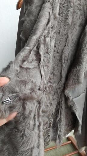☆CURATORキュレーター 羊革ムートン100% コート☆ ☆CURATORキュレーター 羊革ムートン100% コート☆