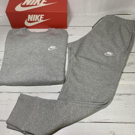 NIKE　メンズ　セットアップ　フレンチテリー　グレー　ナイキ