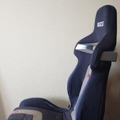 セミバケット　スパルコシートR333 運転席用シートレール付き