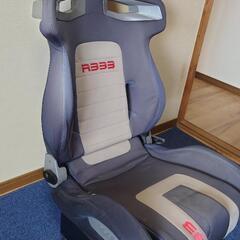 セミバケット　スパルコシートR333 運転席用シートレール付き
