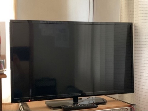 受付終了【引き取り日限定】シャープ2019年製液晶テレビ32型