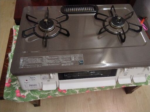 揚げ物、煮込み安全機能搭載 高級 プロパンガス ガスコンロ LP ガスレンジ ガステーブル