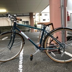 自転車 クロスバイク