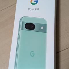 Google Pixel 8a　スマホ本体　新品未開封