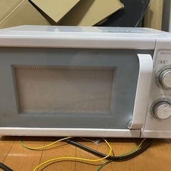 電子レンジ　炊飯器　ガスコンロ　3点セット　