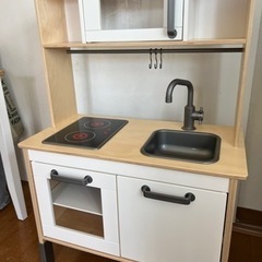 価格交渉可☆IKEA イケア　おままごとキッチン　ドゥクティグ