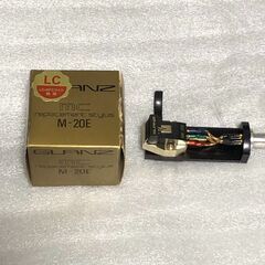 GLANZ　グランツ MCカートリッジ M-20E　ヘッドシェル（DAM　ENTRE）付属 GLANZ グランツ MCカートリッジ M-20E ヘッドシェル（DAM ENTRE）付属