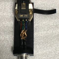 GLANZ グランツ MCカートリッジ M-20E ヘッドシェル（DAM ENTRE）付属