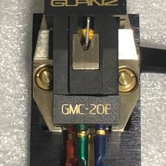 GLANZ グランツ MCカートリッジ M-20E ヘッドシェル（DAM ENTRE）付属