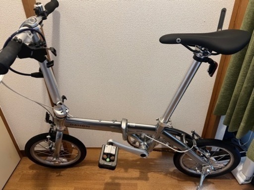 【美品】DAHON Dove Plus シルバー