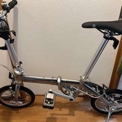 【美品】DAHON Dove Plus シルバー