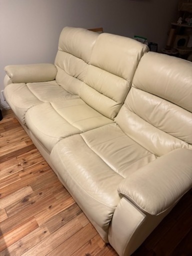 家具 ソファ 3人掛けソファ　決まりました