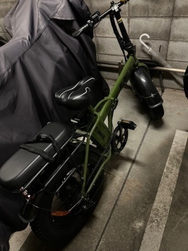 引き取り限定‼️激安アクセル付き20インチ折りたたみ式電動自転車、フル電動自転車