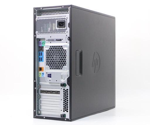 ゲーミングPC！海外に行きますため最終値下げ本日中☆hp Z440 Xeon E5 1650 v3 ワークステーション☆NVIDIA QuadroM4000　本日中