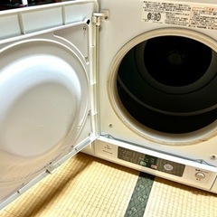 衣類乾燥機 日立5kg(保証付き) 