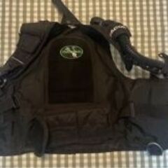 値下げ中　ダイビング用器材bcd