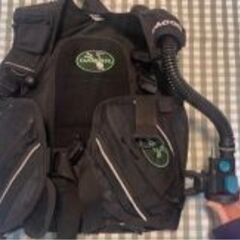 値下げ中　ダイビング用器材bcd