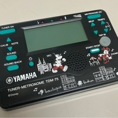 YAMAHA チューナー メトロノー厶