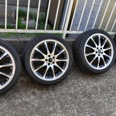 30プリウス車のパーツ タイヤ、ホイール