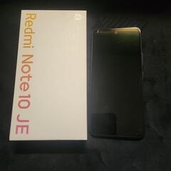 Xiaomi製Android 「Redmi Note 10 JE」おも