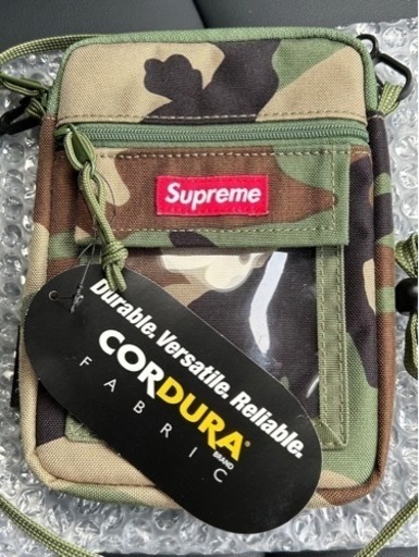 Supremeシュプリーム ショルダーポーチ 未使用品