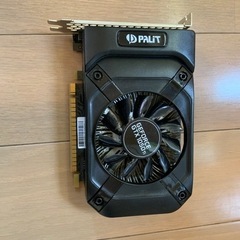 Palit GeForce GTX 1050 Ti StormX