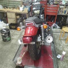 モトクロス　オフロード ネイキッド　250cc バイク　書類作成...