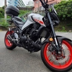 【ネット決済】バイク YAMAHA 
MT25